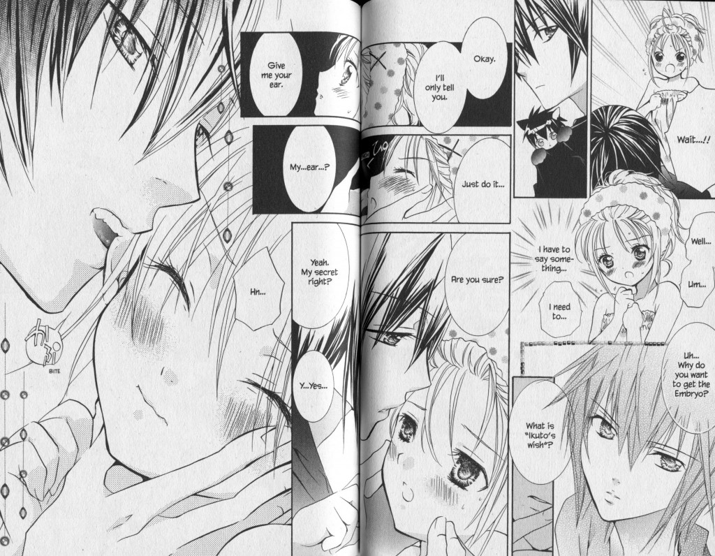 Memorable Manga Moments Shugo Chara Special Naughty Edition Heart