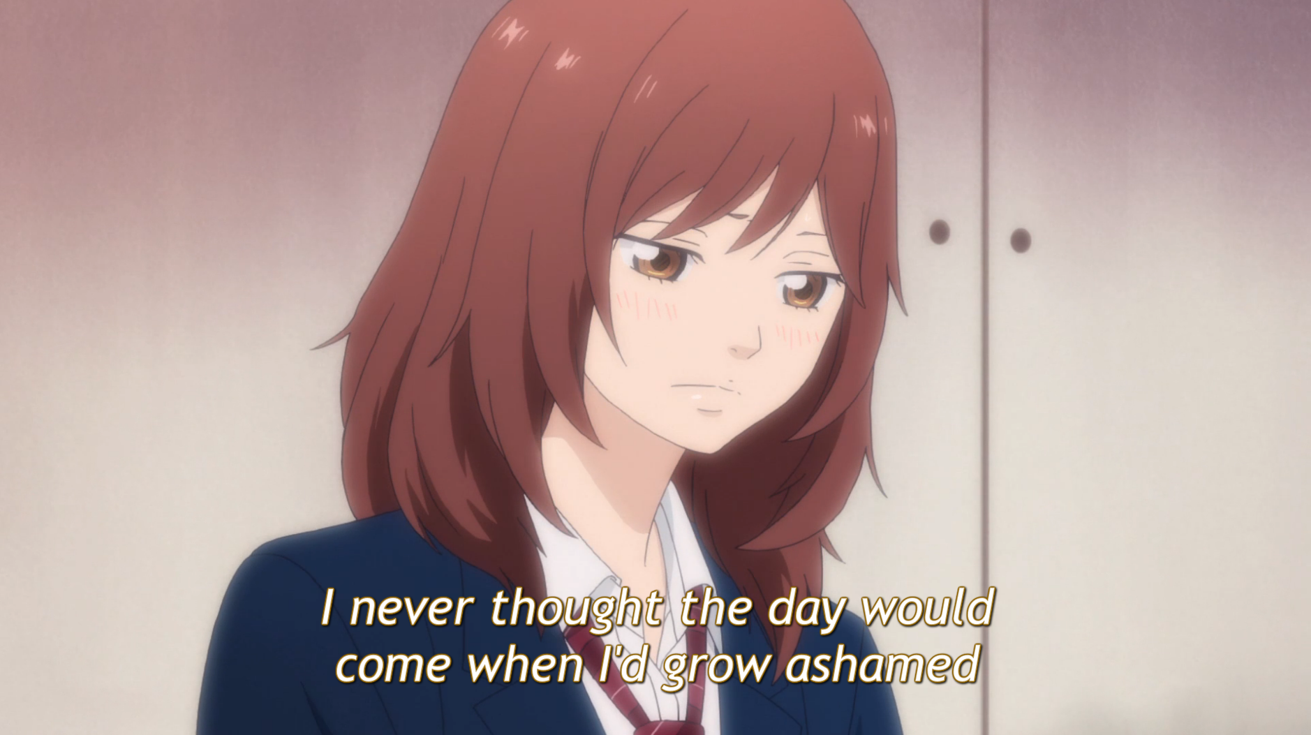 Blue Spring Ride Episode 7 - I Just Have to Tell Her