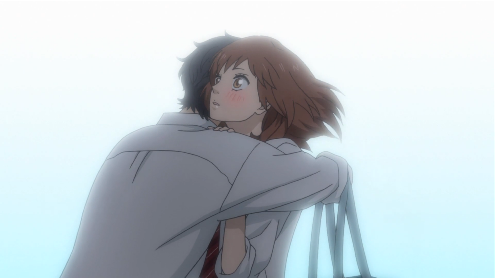 Ao Haru RideThis part almost killed me. The face of the brother, Futaba  and Kou are the best!!!