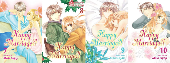 On the Tenth Day of Fangirling - 10 Happy Marriage?! Volumes | Heart of