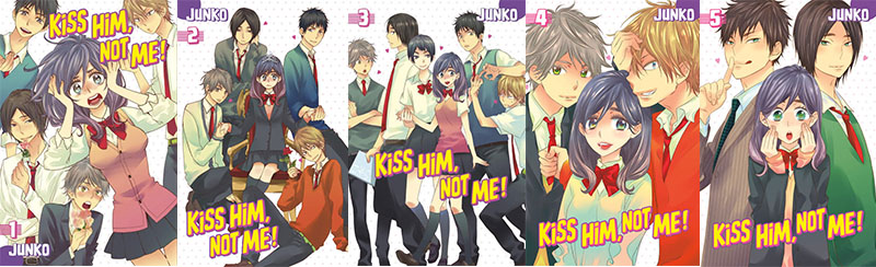 Kiss Him, Not Me Review – What's In My Anime?
