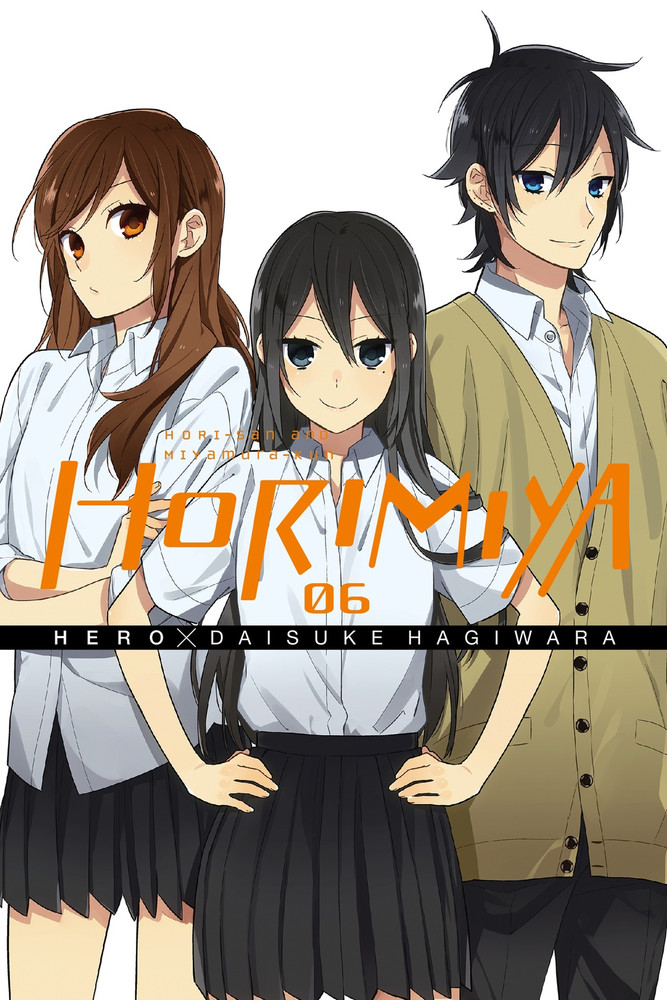 MANGA Horimiya 1-3 TP